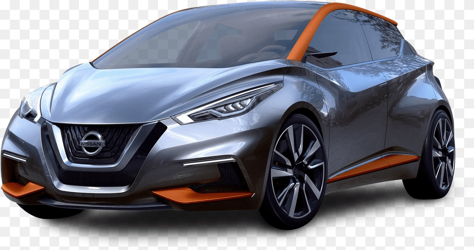 Download Nissan Hq Image New Nissan Micra Tuning, Wheel, Car, Vehicle, Coupe Png