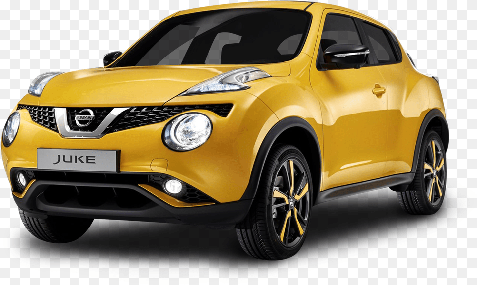 Download Nissan Juke Yellow Car Nissan Juke Car Yellow, Suv, Transportation, Vehicle, Machine Free Transparent Png