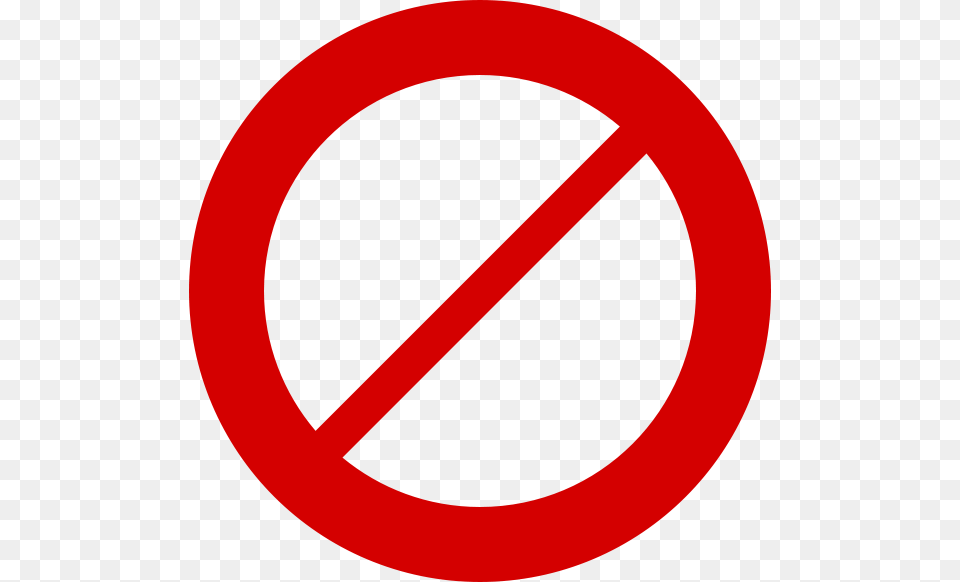 Download No, Sign, Symbol, Road Sign, Disk Png Image