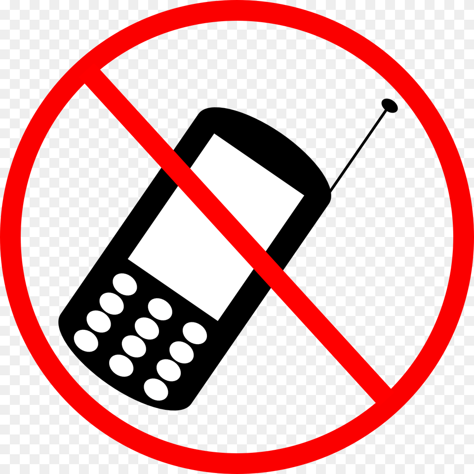Download No Cellphone Cell Phone Clip Art, Electronics, Mobile Phone, Symbol Png