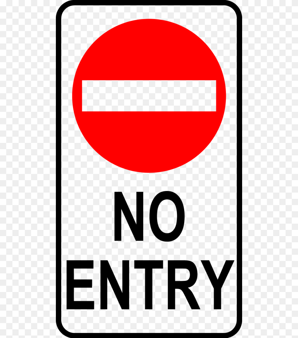 No Entry Clipart Computer Icons Symbol Clip Art Text, Sign, Road Sign, Astronomy, Moon Free Png Download