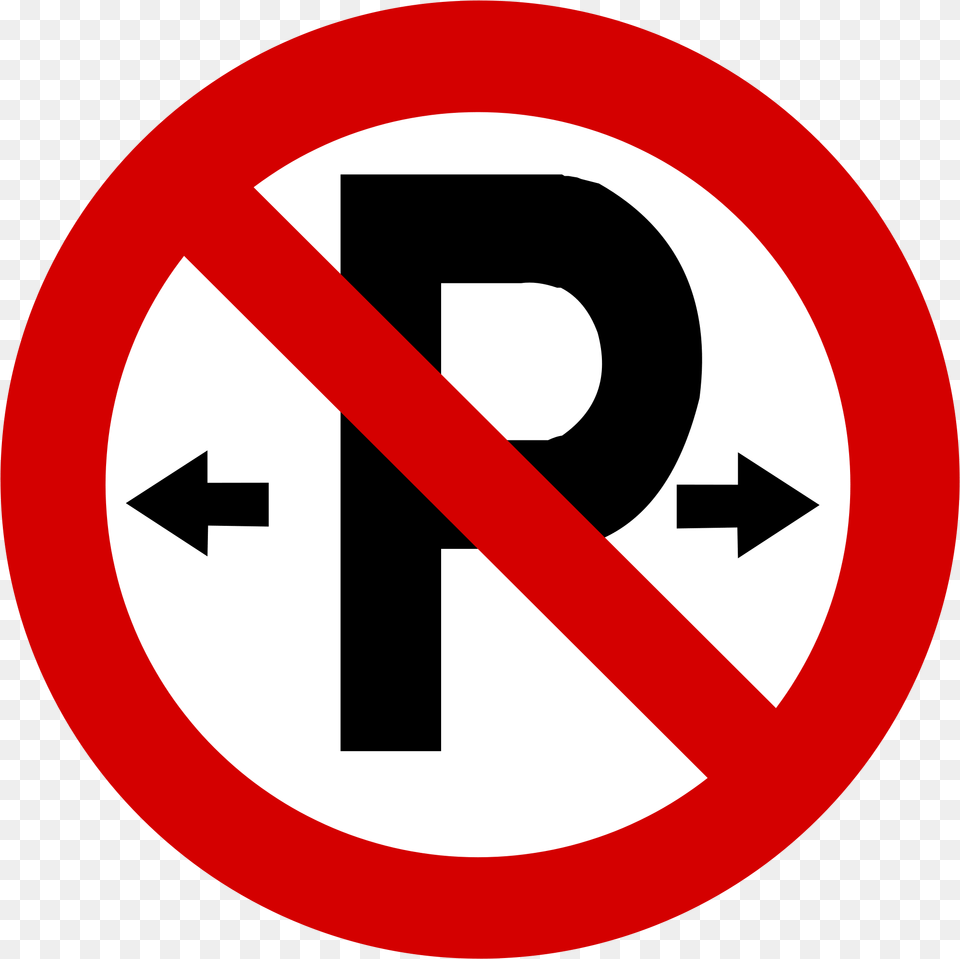 Download No Parking Logo No Parking Sign Print, Symbol, Road Sign Png Image