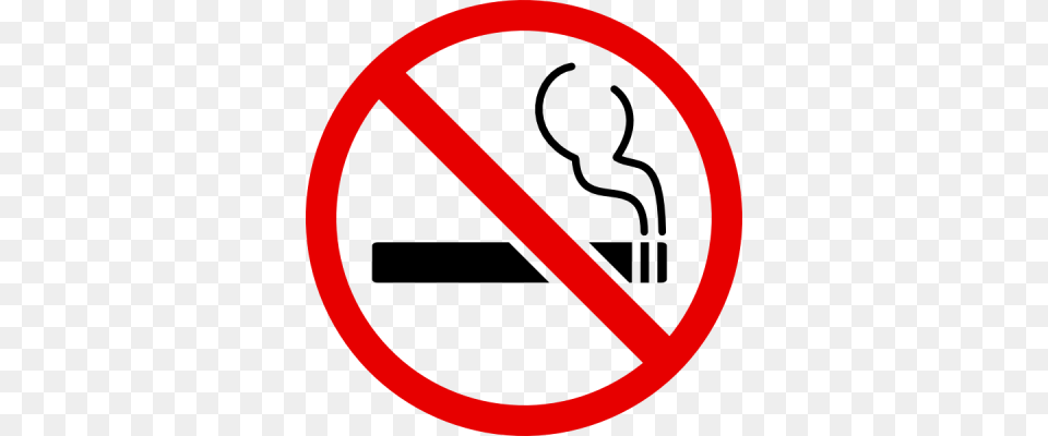 Download No Smoking And Clipart, Sign, Symbol, Road Sign, Stopsign Free Transparent Png