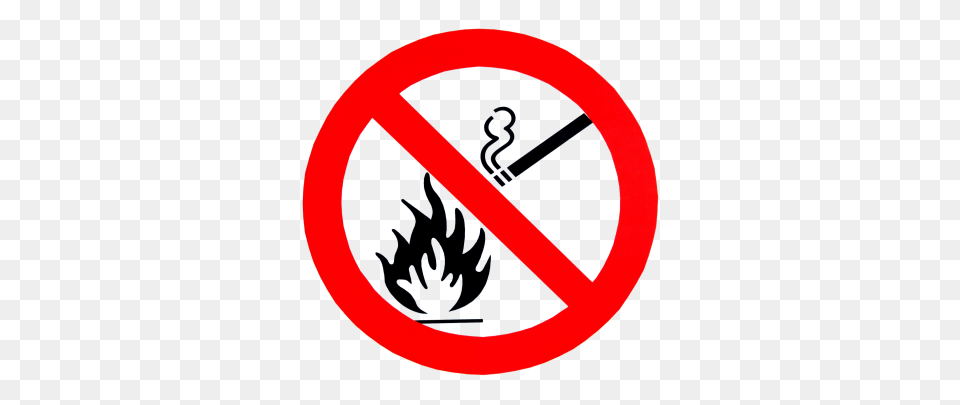 Download No Smoking Free Transparent And Clipart, Sign, Symbol, Road Sign Png Image