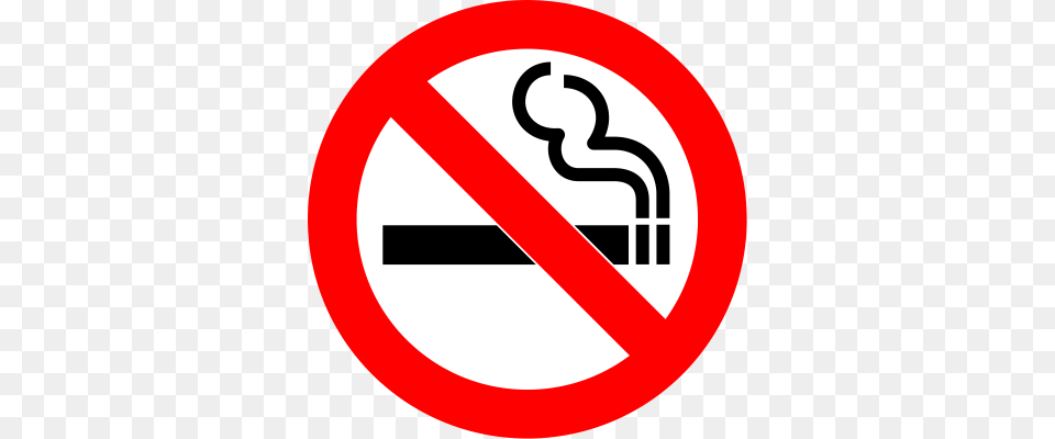 No Smoking Transparent Image And Clipart, Sign, Symbol, Road Sign, Food Free Png Download
