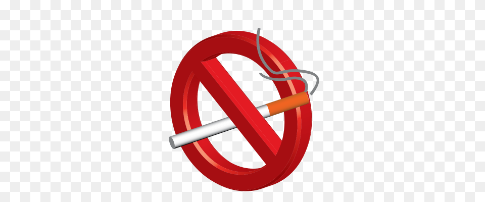 No Smoking Image And Clipart, Dynamite, Weapon Free Png Download