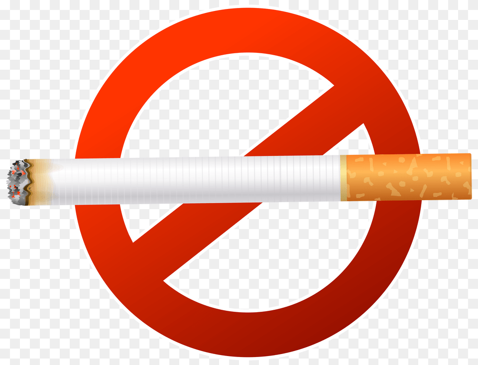 Download No Smoking Sign Images Transparent No Cigarette Smoking, Symbol, Dynamite, Weapon Png Image