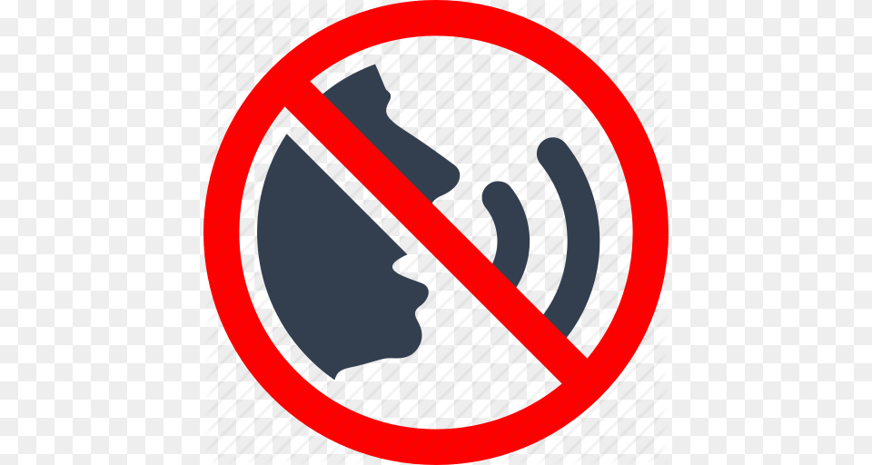 Download No Talking Icon Clipart Computer Icons Symbol Clip Art, Sign, Machine, Spoke, Road Sign Free Png