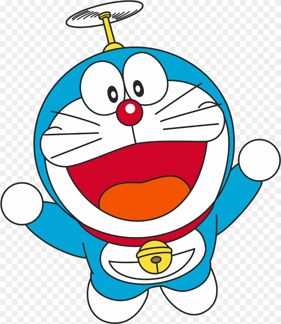 Download Nobi Smiley Doraemon Minamoto Shizuka Line Nobita Doraemon With Bamboo Copter, Performer, Person Free Png