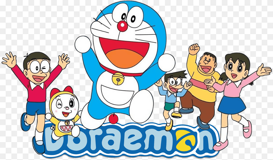 Download Nobi Wallpaper Doraemon Doraemon And Friends, Baby, Person, Face, Head Free Transparent Png