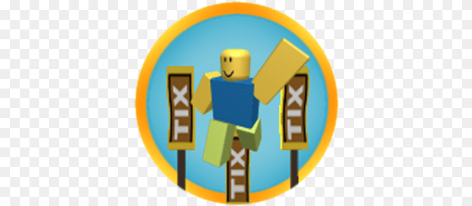 Download Noob Badge Roblox Roblox With No Tix Factory Tycoon Mine Flowers Map, Toy, Sign, Symbol Png