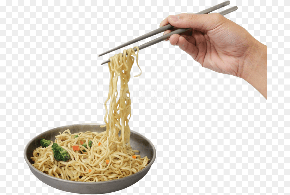 Download Noodle Images Background Noodle, Food, Chopsticks, Person Png Image