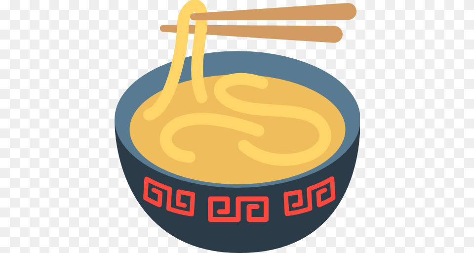 Noodles Emoji Clipart Ramen Japanese Cuisine Asian, Food, Meal, Bowl, Noodle Free Png Download