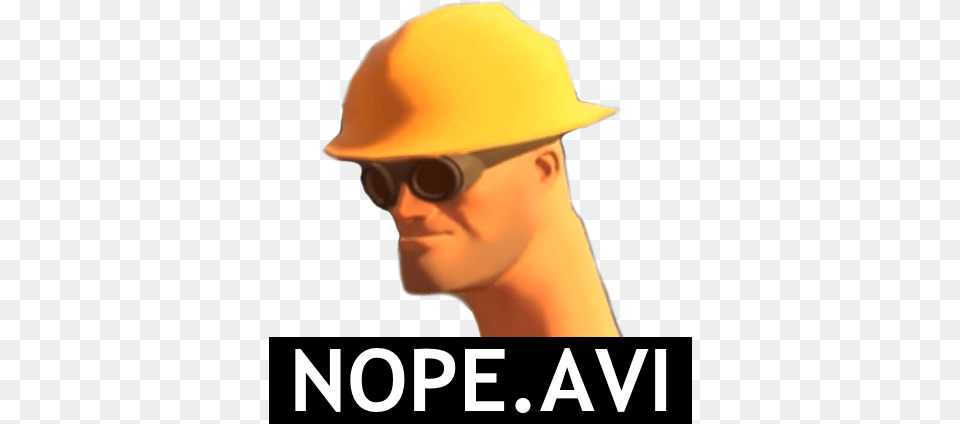 Nopeavi Discord Emoji Nope Discord Emoji, Clothing, Hardhat, Helmet, Hat Free Png Download