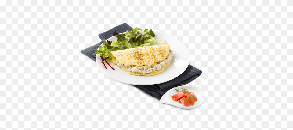 Download Nordic Omelette Omelette, Food, Egg, Sandwich Png