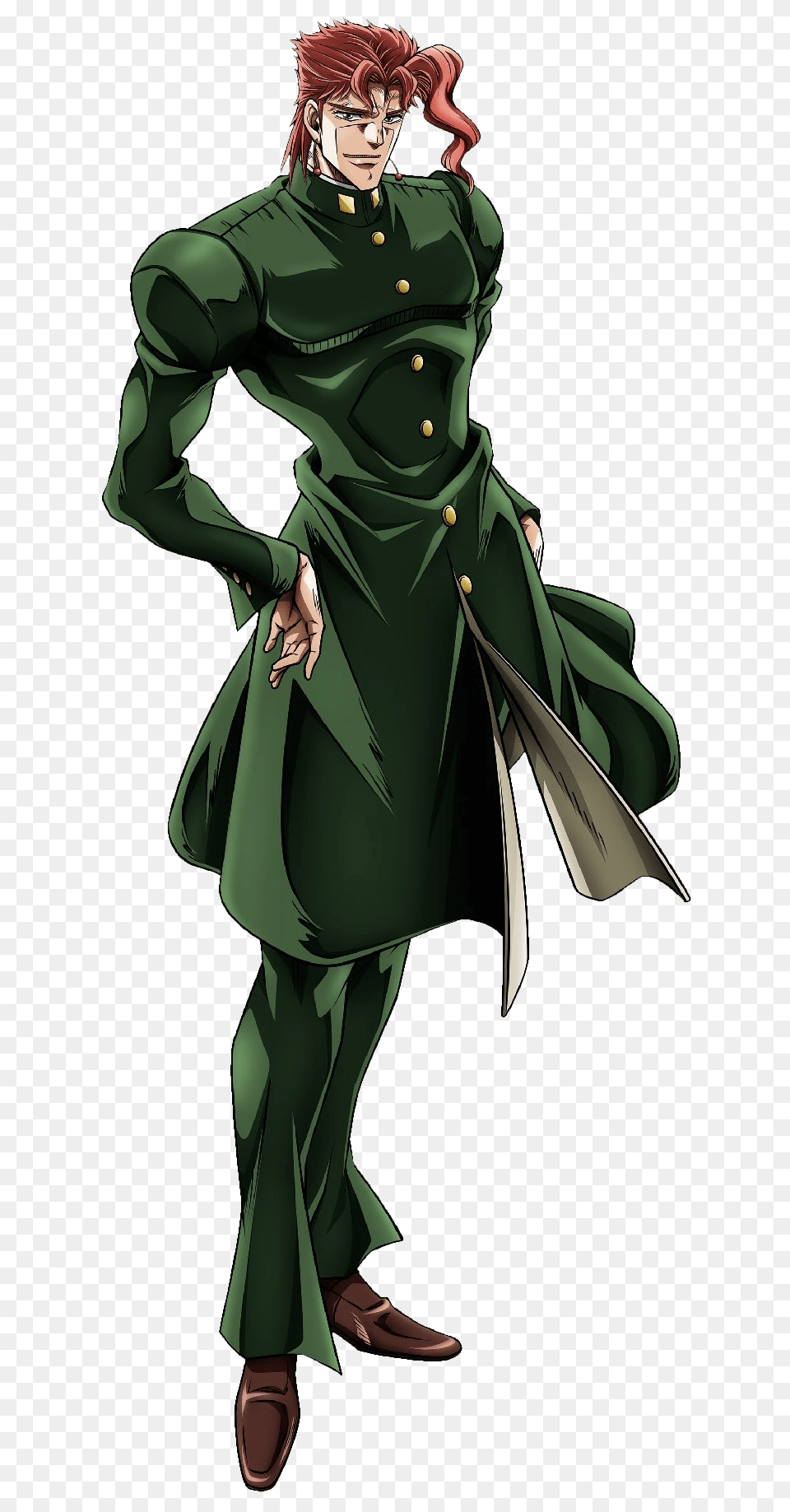 Download Noriaki Kakyoin Kakyoin, Book, Publication, Clothing, Coat Free Transparent Png