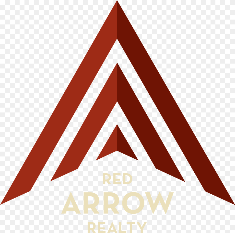 North Arrow Image With Triangle, Logo Free Png Download