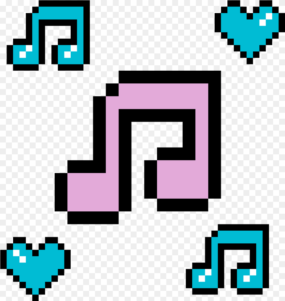 Download Nota Musical Pokemon Pixel Art Animal Crossing Free Transparent Png