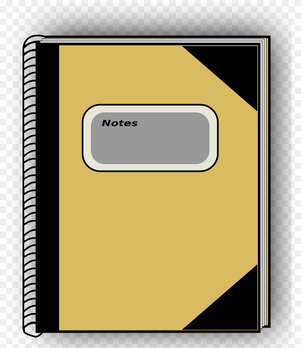 Notebook Clip Art Clipart Paper Clip Art, Page, Text Free Png Download