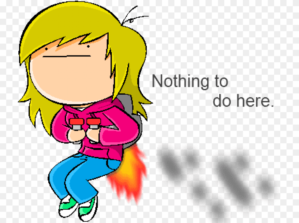 Download Nothing To Do Here Girl Images Nothing To Do Here Girl, Book, Comics, Publication, Baby Png