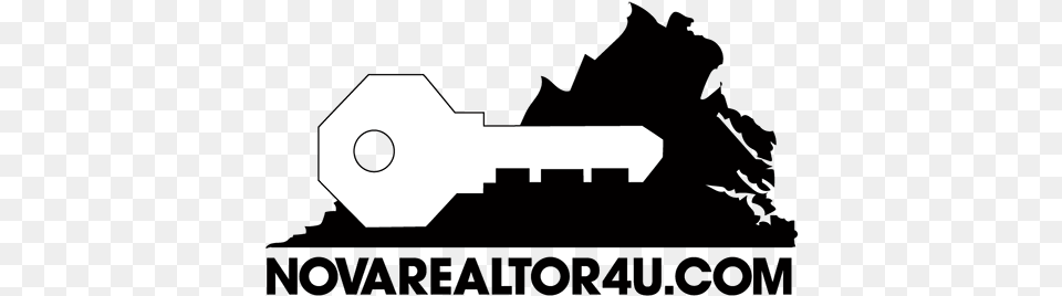 Download Nova Realtor Logo Black And Green New Deal Virginia, Key Png