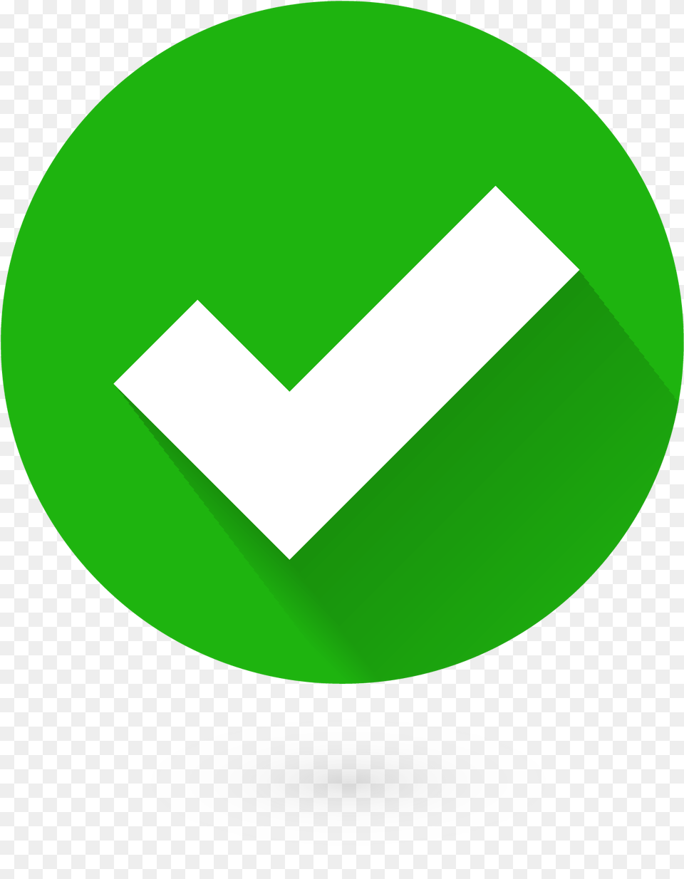 Download Now Check Button, Green, Sphere, Disk Free Png