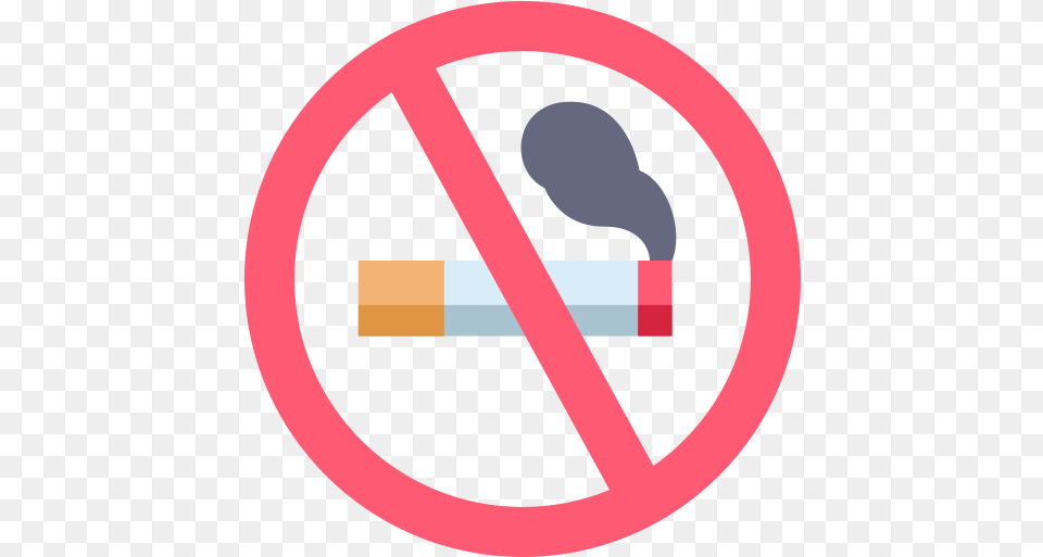 Now This Icon In Svg Psd Eps Format Or No Smoking Flat Icon, Light, Sign, Symbol, Road Sign Free Png Download