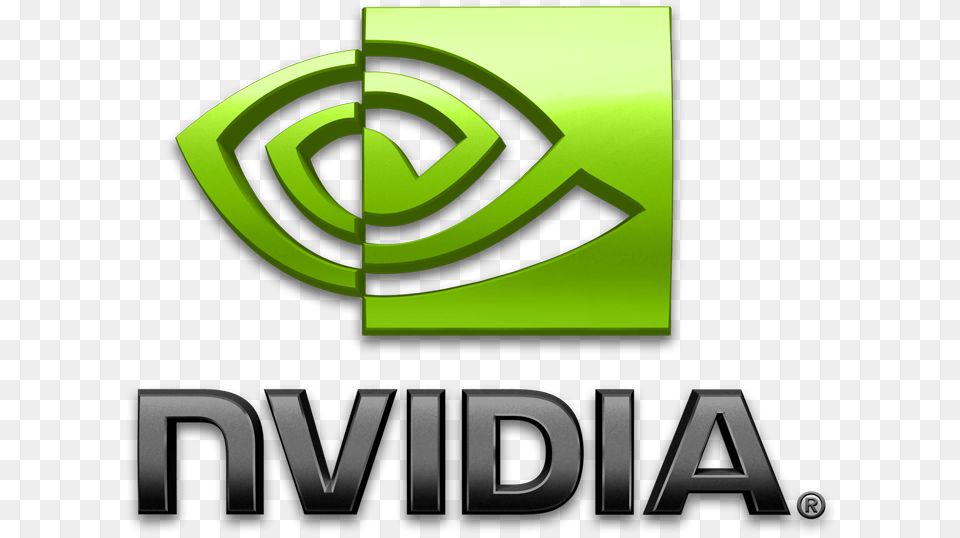 Download Nvidia Transparent Nvidia, Green, Logo Free Png