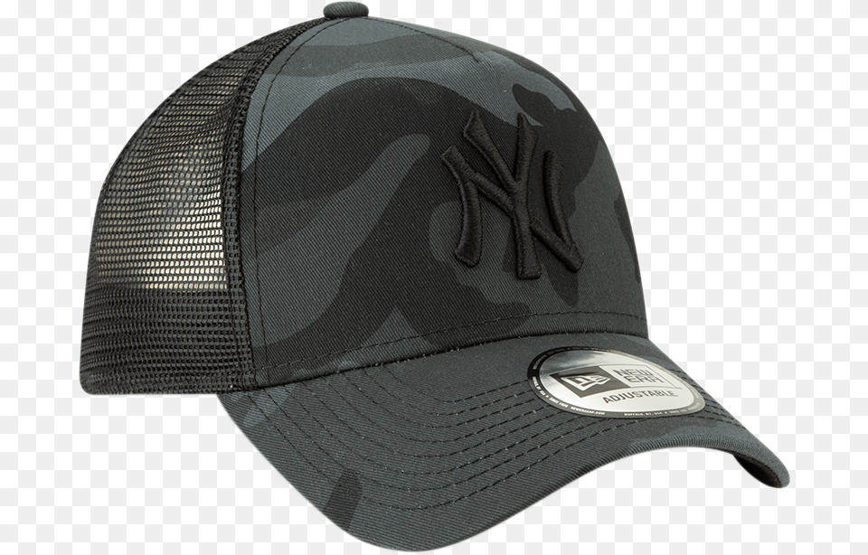 Download Ny Yankees New Era Camo Hat, Baseball Cap, Cap, Clothing, Helmet Png