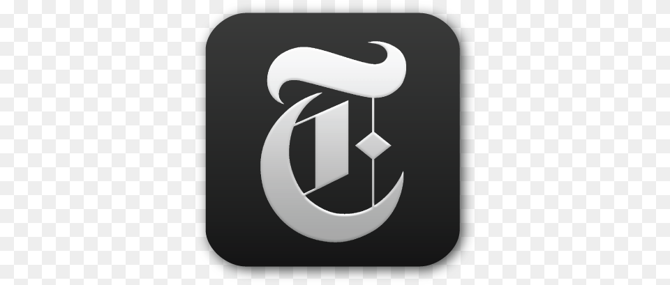 Download Nyt Logo New York Times App Icon Full Size New York Times App Icon, Electronics, Hardware, Symbol, Text Free Transparent Png