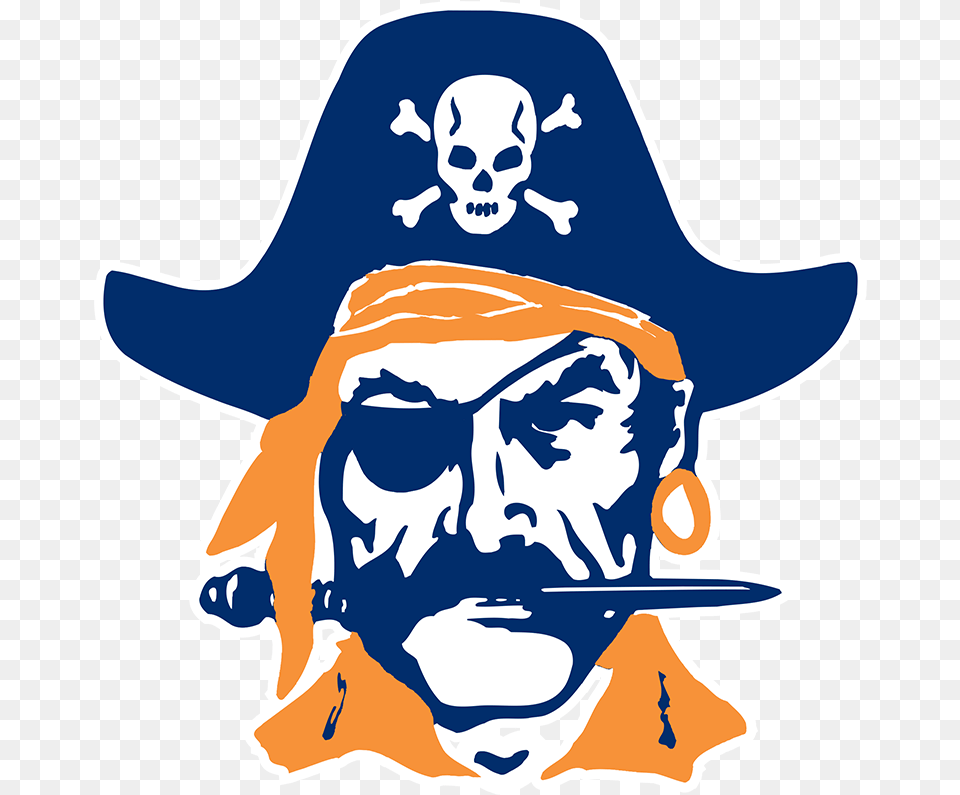 Occ Pirate Logo Orange Coast College Pirate Pirates Orange Coast College, Clothing, Hat, Baby, Person Free Png Download