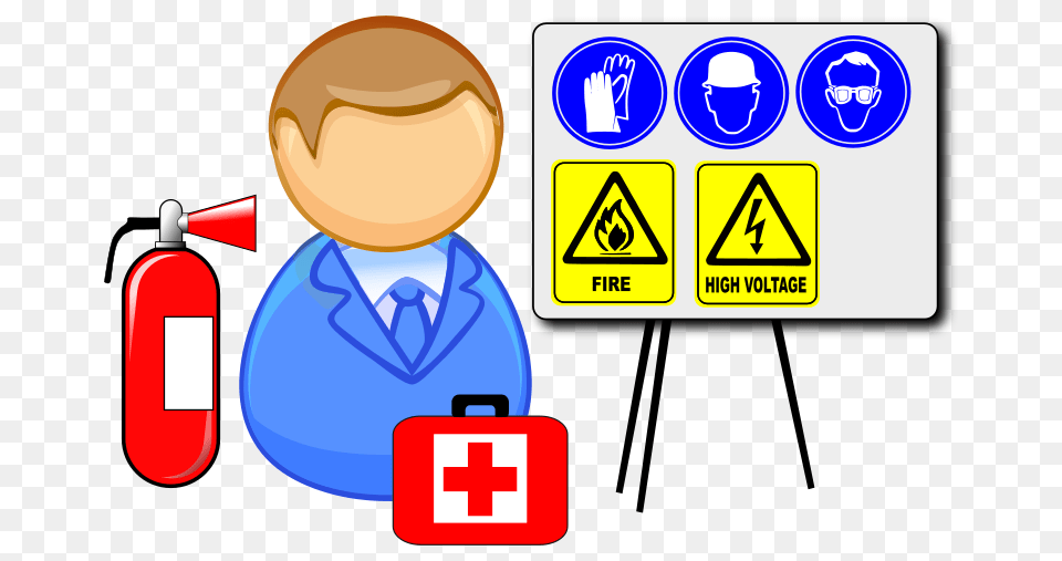 Occupational Safety And Health Clipart Occupational, Symbol, Sign, Logo Free Png Download