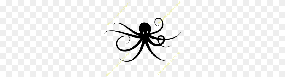 Download Octopus Clipart Clip Art, Cutlery Png Image