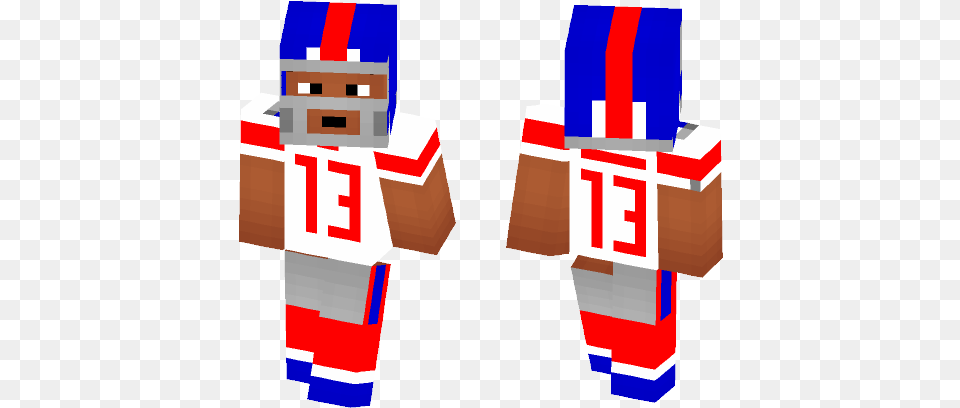 Download Odell Beckham Jr Monsta X Minecraft Skins, First Aid Free Transparent Png