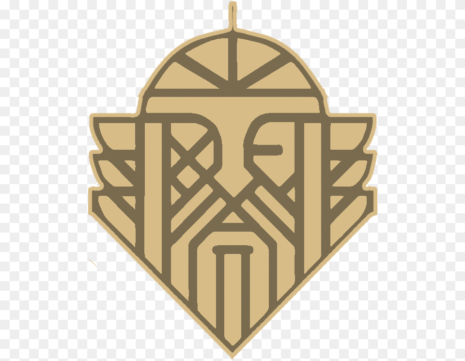 Download Odin Christmas Ornament Odin Symbol Tattoo Full Odin Coffee Roasters Logo, Badge Png Image