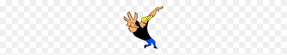 Of Cartoon Johnny Bravo Vector Graphics, Dancing, Leisure Activities, Person Free Png Download