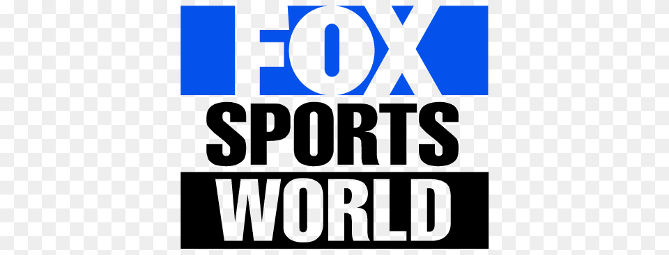 Download Of Fox Sports World Vector Logo, Text, Symbol, Number, Alphabet Png