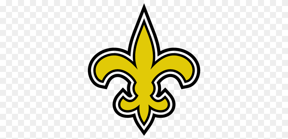 Download Of New Orleans Saints Vector Logo, Symbol, Cross, Emblem Png Image