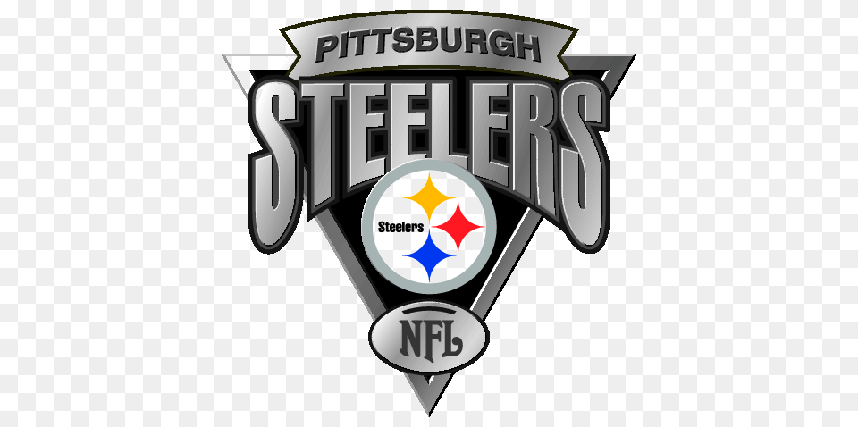 Download Of Pittsburgh Steelers Vector Logos, Badge, Logo, Symbol, Emblem Free Transparent Png