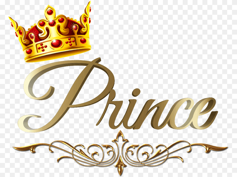 Download Of Prince Gold Princess Crown Gold Princess Crown Clipart, Accessories, Jewelry Png