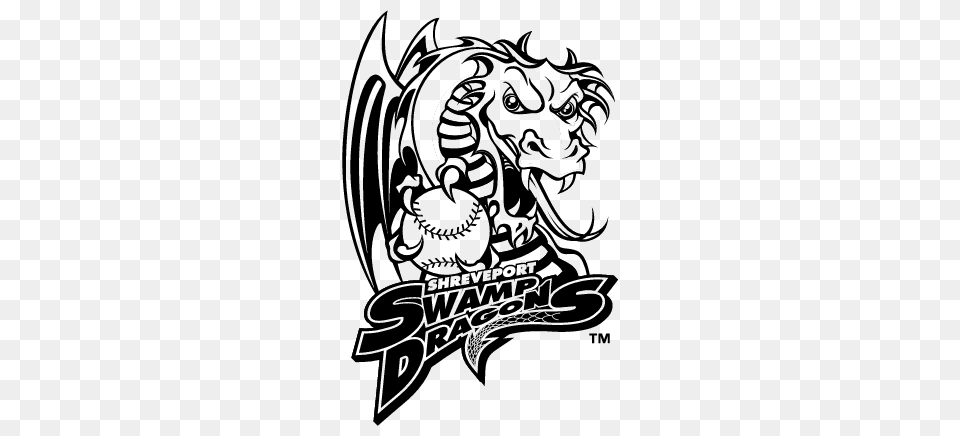 Download Of Shreveport Swamp Dragons Vector Logo, Art Png Image