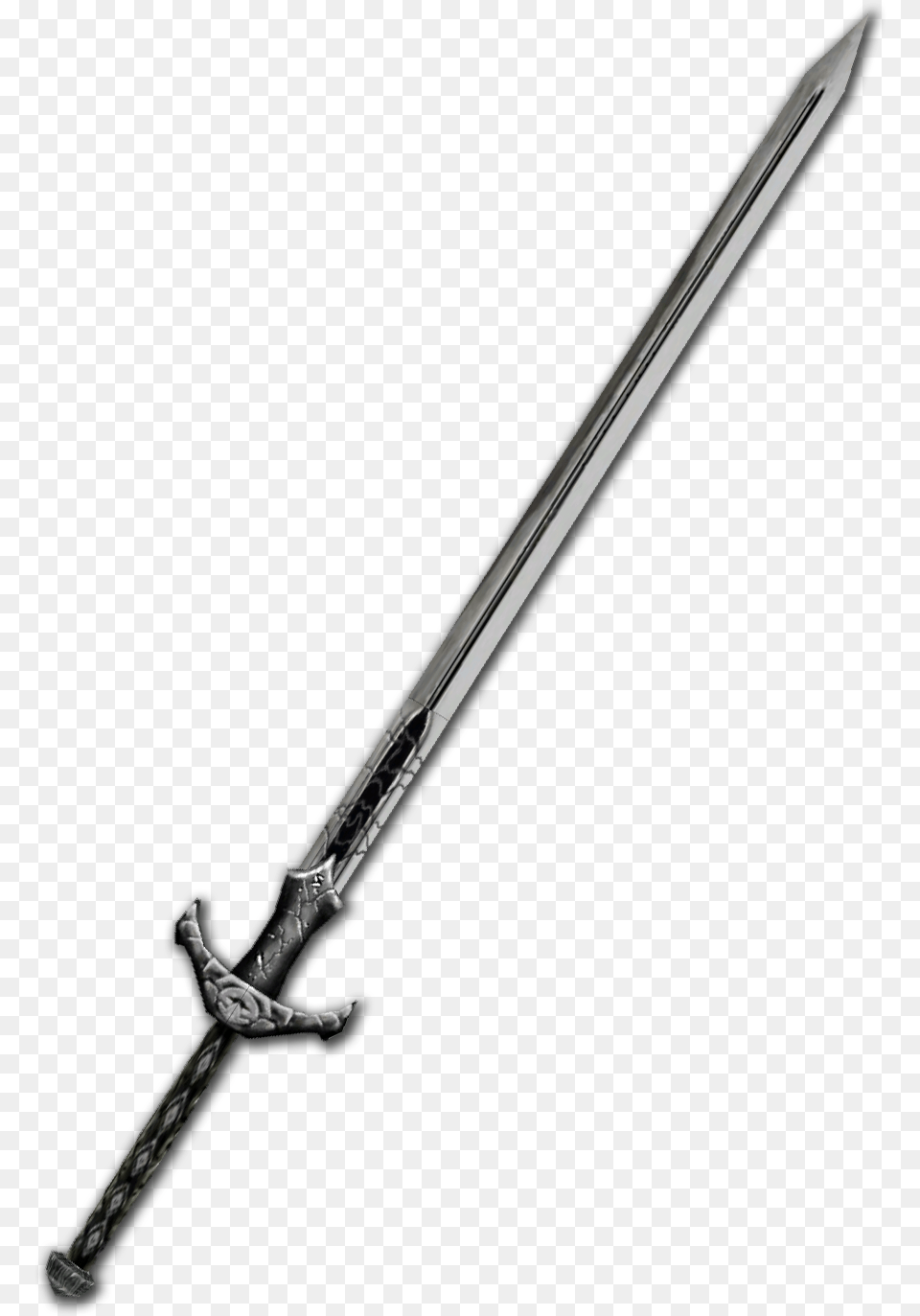 Download Of Swords Clipart Gun For Picsart, Sword, Weapon, Blade, Dagger Png