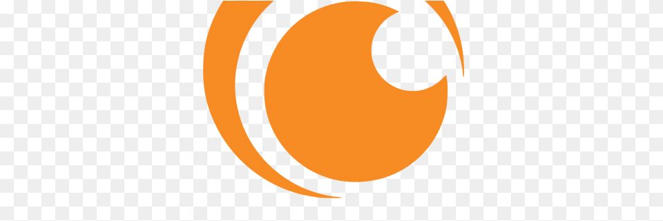 Official Crunchyroll Logo Circle, Astronomy, Moon, Nature, Night Free Png Download