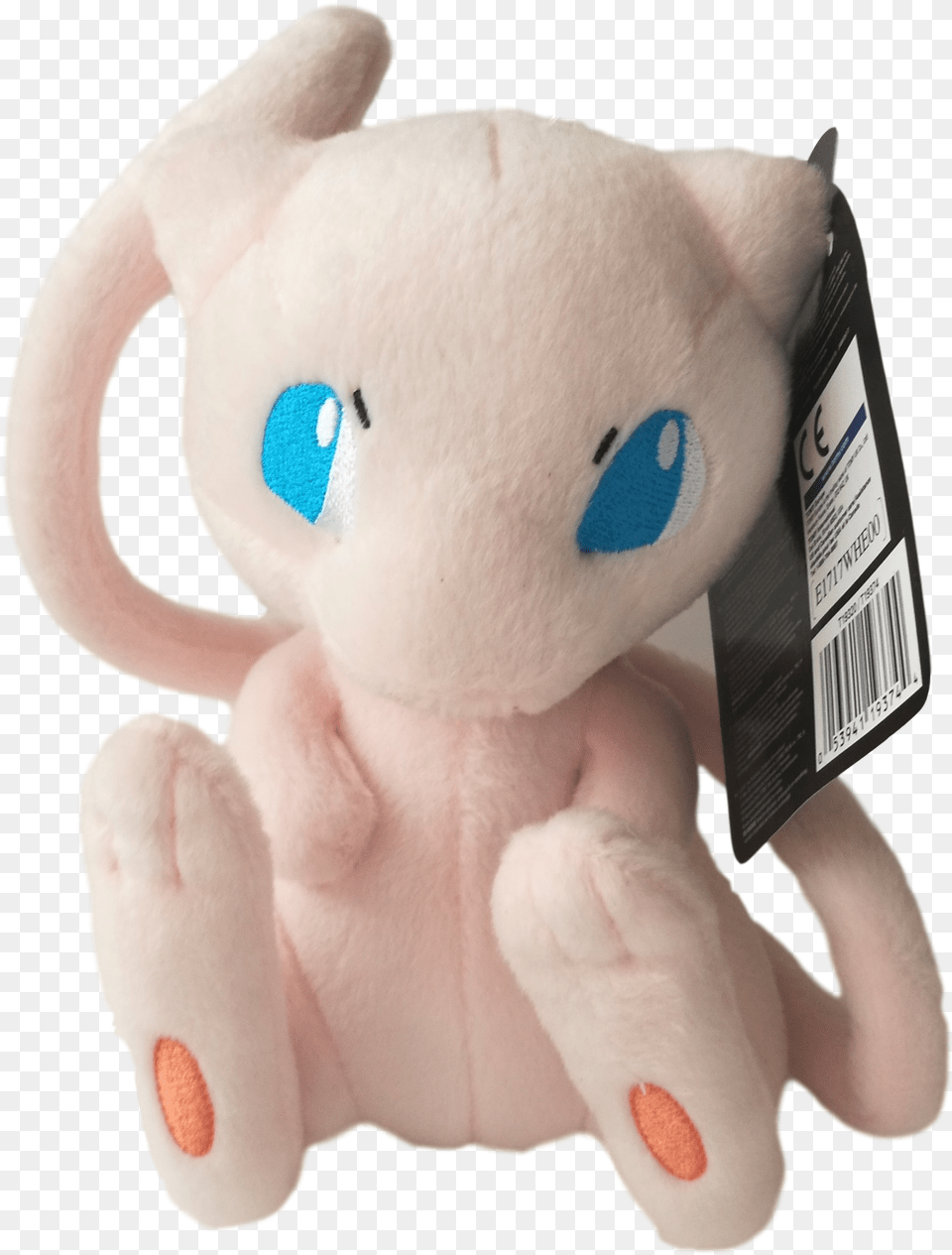 Download Official Pokemon Mew Plush Toys Pokmon Soft, Toy Free Png