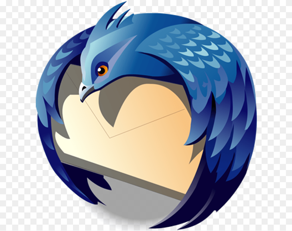 Download Offline Installer Standalone Full Setup Bird Mail, Animal, Jay, Sphere Free Transparent Png