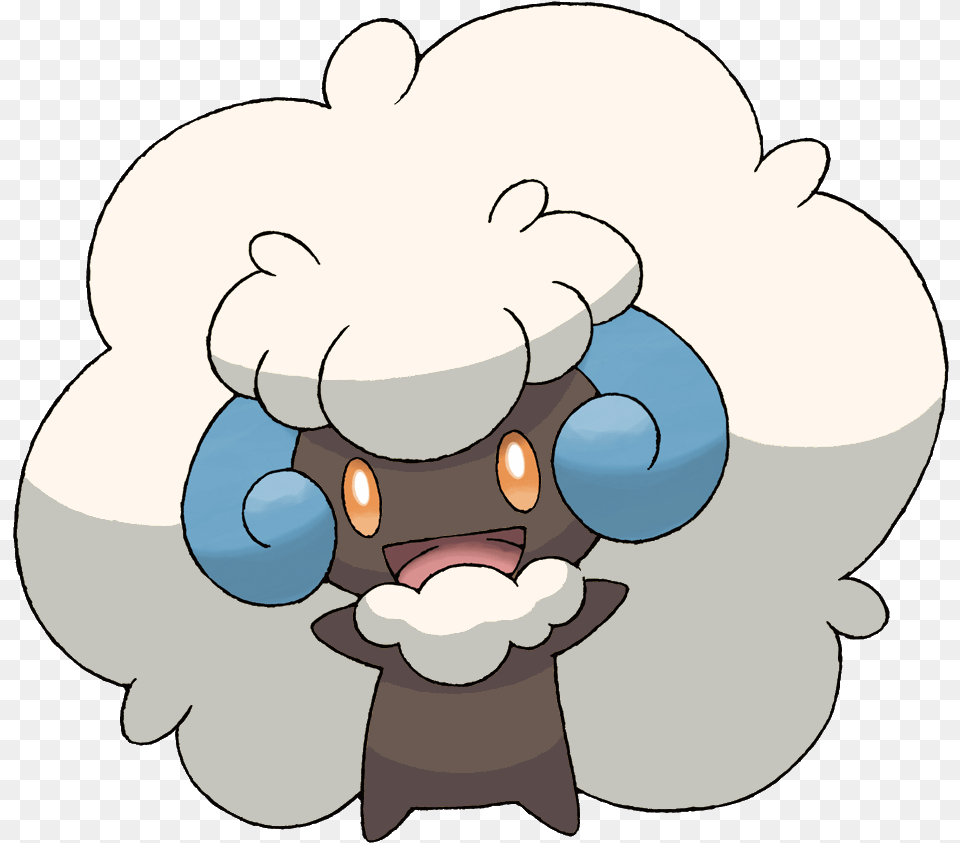 Oh Man These Are Amazing I Pokemon Whimsicott, Animal, Mammal, Pig, Cartoon Free Png Download