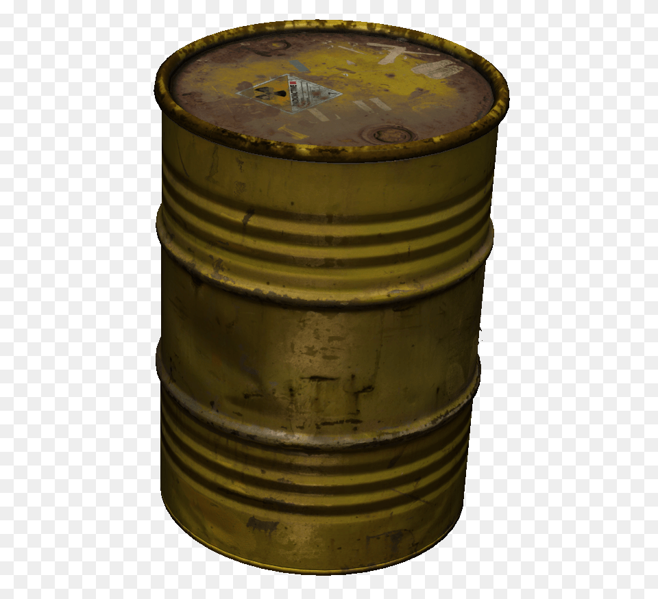 Oil Barrel Image With Oil Drum, Keg, Can, Tin Free Png Download