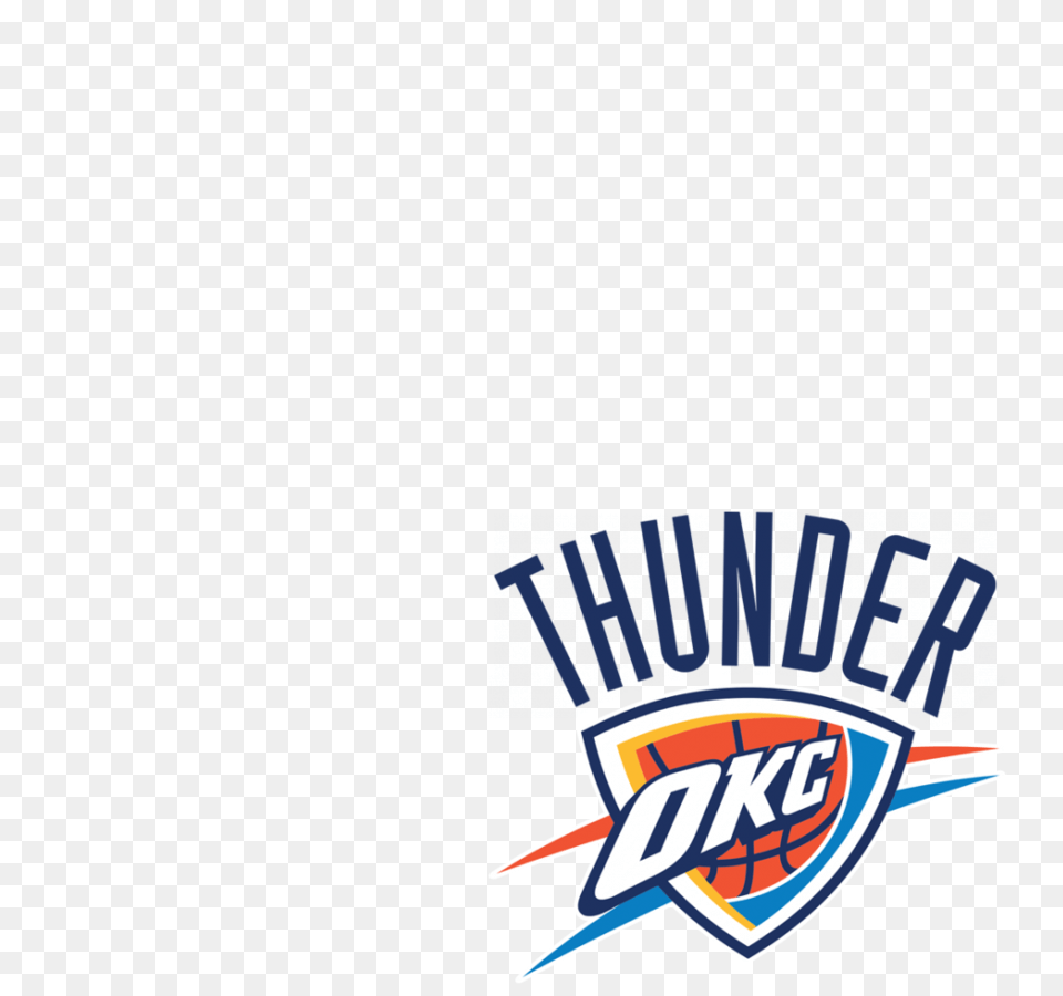 Download Oklahoma City Thunder Logo Clipart Oklahoma City Thunder, Text Free Transparent Png