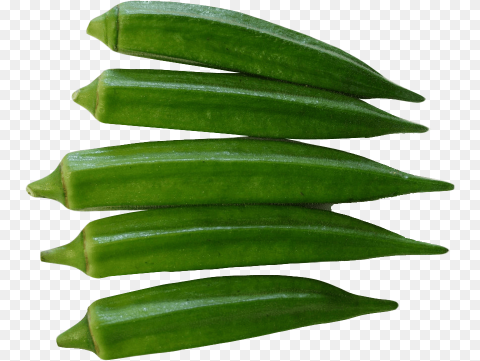 Download Okra For Okra, Food, Plant, Produce, Vegetable Png Image