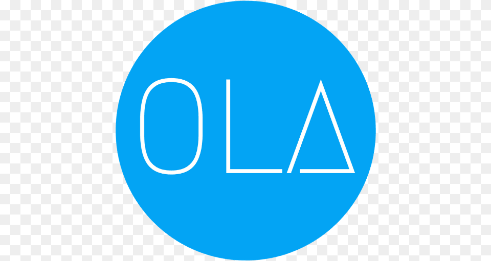 Download Ola Android Apk Dot, Triangle, Disk, Logo, Text Free Png